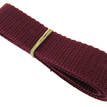 Strong Woven Bag Webbing 5m x Polypropylene Water Resistant -High Break Strength - ThreadandTrimmings