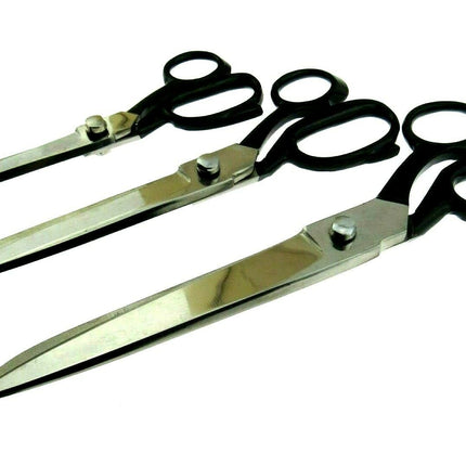 DRESS MAKER SHEARS / TAILOR SHEARS / WORKROOM SCISSORS / 8" / 10" or 12" - ThreadandTrimmings