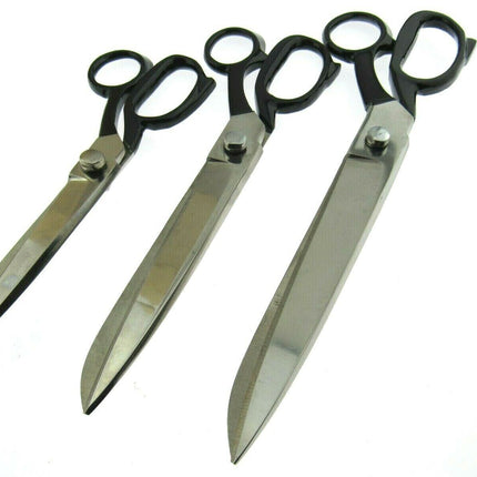 DRESS MAKER SHEARS / TAILOR SHEARS / WORKROOM SCISSORS / 8" / 10" or 12" - ThreadandTrimmings