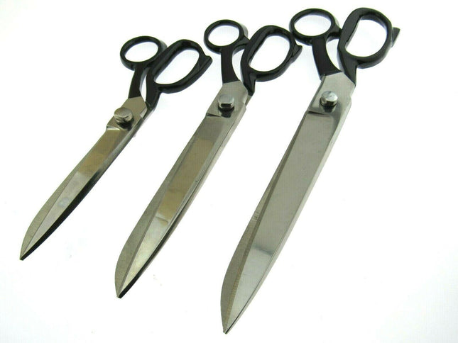 DRESS MAKER SHEARS / TAILOR SHEARS / WORKROOM SCISSORS / 8" / 10" or 12" - ThreadandTrimmings