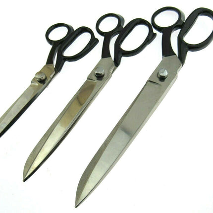 DRESS MAKER SHEARS / TAILOR SHEARS / WORKROOM SCISSORS / 8" / 10" or 12" - ThreadandTrimmings