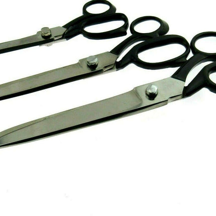 DRESS MAKER SHEARS / TAILOR SHEARS / WORKROOM SCISSORS / 8" / 10" or 12" - ThreadandTrimmings