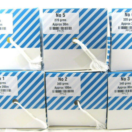 ** WHOLE ROLL POLY PIPING CORD - 6 SIZES -  P157854 - ThreadandTrimmings