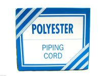 ** WHOLE ROLL POLY PIPING CORD - 6 SIZES -  P157854 - ThreadandTrimmings