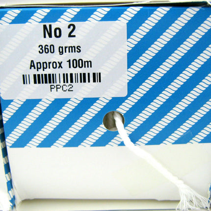 ** WHOLE ROLL POLY PIPING CORD - 6 SIZES -  P157854 - ThreadandTrimmings