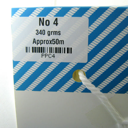 ** WHOLE ROLL POLY PIPING CORD - 6 SIZES -  P157854 - ThreadandTrimmings