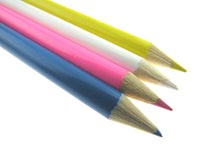 Chalk Pencils Tailors Dressmaker Fabric Markers or Quilters - 17cm Long - 4 Cols
