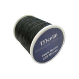 Invisible Dark Nylon Filament Sewing Thread - 12 Reel Merlin Box - 100% Nylon