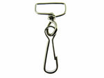 Metal Dog Hooks - 25mm / 30mm - For Dog Leads and Attaching Straps to Bags