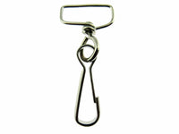 Metal Dog Hooks - 30mm - For Dog Leads and Attaching Straps to Bags