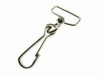 Metal Dog Hooks - 30mm - For Dog Leads and Attaching Straps to Bags