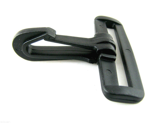 Plastic Delrin Snap Hooks Make Your Own Bag Strap Available Sizes 25mm/40mm/50mm - ThreadandTrimmings