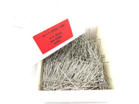 Steel Sewing Pins - 37mm Extra Fine Hardened & Tempered Nickel Plated Steel 500g