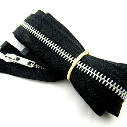 YKK Extra Long Metal Open Ended Separating Zip for Sleeping Bags, Camping Tents - ThreadandTrimmings
