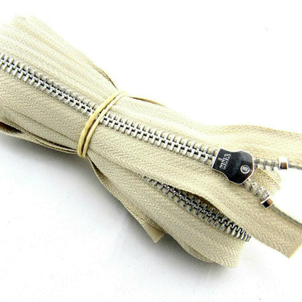 YKK Extra Long Metal Open Ended Separating Zip for Sleeping Bags, Camping Tents - ThreadandTrimmings