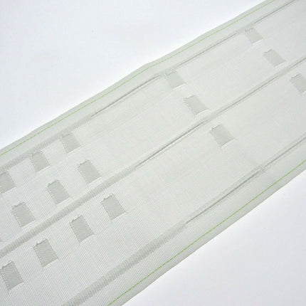 Pinch Pleat Curtain Tape 100mm (4") Wide 3 Pleats 1:2.5 Fullness MOLTO - ThreadandTrimmings
