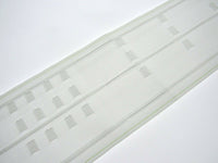 Pinch Pleat Curtain Tape - 100mm (4") Wide - 3 Pleats - 1:2.5 Fullness - MOLTO