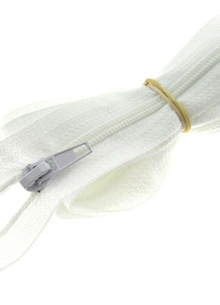 Extra Long Sleeping Bag Zip - 140cm 55" Cosy-Toes Buggy Cover Nylon Open End Zip - ThreadandTrimmings