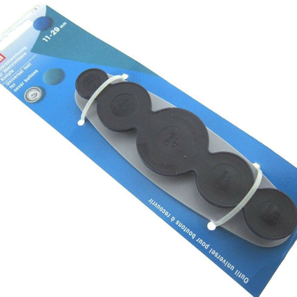 PRYM COVER BUTTON TOOL (MAKES 11mm, 15mm, 19mm, 22mm & 29mm BUTTONS) - ThreadandTrimmings