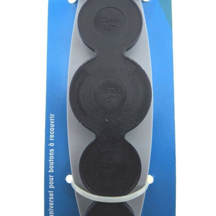 PRYM COVER BUTTON TOOL (MAKES 11mm, 15mm, 19mm, 22mm & 29mm BUTTONS) - ThreadandTrimmings