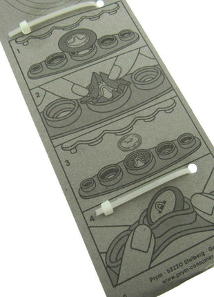 PRYM COVER BUTTON TOOL (MAKES 11mm, 15mm, 19mm, 22mm & 29mm BUTTONS) - ThreadandTrimmings