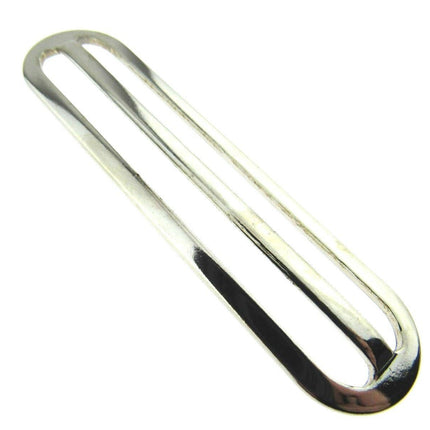 Strong Solid Metal Slider 50mm, 63mm & 75mm to Adjust Shoulder Strap Length CX46 - ThreadandTrimmings