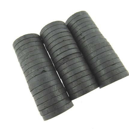 Strong Magnet Craft Disks 50pcs Per Pack 20mm or 14mm Discs 3mm Thick - ThreadandTrimmings