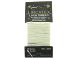 Strong Linen Thread for Repair, Mending & Leather Work - 5 Colours  - 10m Cards