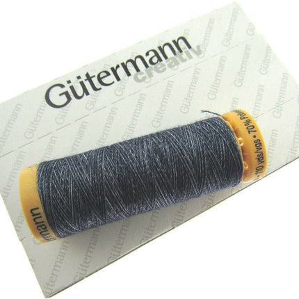 ** 100m GUTERMANN JEANS / DENIM THREAD Col 5154 - 70% POLYESTER - 30% COTTON - ThreadandTrimmings