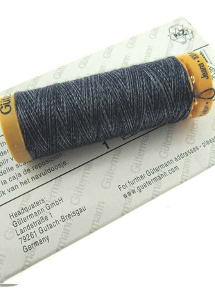 ** 100m GUTERMANN JEANS / DENIM THREAD Col 5154 - 70% POLYESTER - 30% COTTON - ThreadandTrimmings