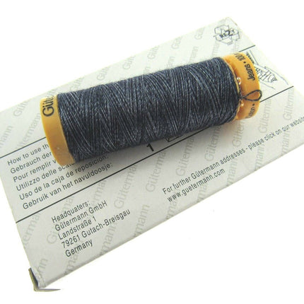 ** 100m GUTERMANN JEANS / DENIM THREAD Col 5154 - 70% POLYESTER - 30% COTTON - ThreadandTrimmings