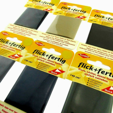 Kleiber Self Adhesive Nylon Repair Tape / 25cm / Waterproof / Camping /Tents - ThreadandTrimmings