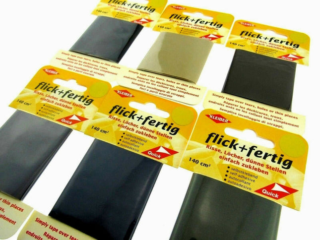 Kleiber Self Adhesive Nylon Repair Tape / 25cm / Waterproof / Camping /Tents - ThreadandTrimmings