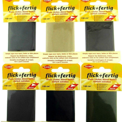 ** Kleiber Self Adhesive Nylon Repair Tape / 25cm / Waterproof / Camping /Tents - ThreadandTrimmings