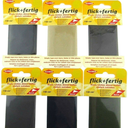** Kleiber Self Adhesive Nylon Repair Tape / 25cm / Waterproof / Camping /Tents - ThreadandTrimmings