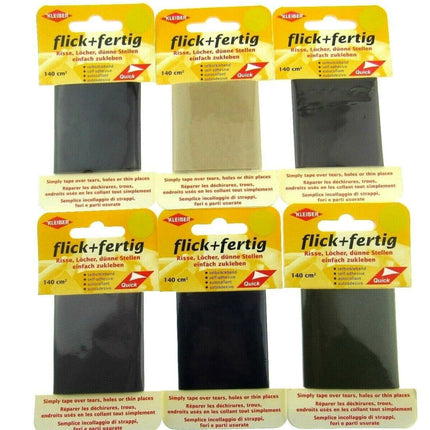 ** Kleiber Self Adhesive Nylon Repair Tape / 25cm / Waterproof / Camping /Tents - ThreadandTrimmings