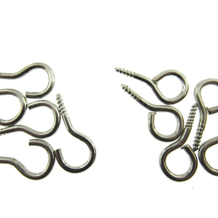 Net Curtain Wire Kit – Free Hooks & Eyes for Easy Window Hanging - ThreadandTrimmings