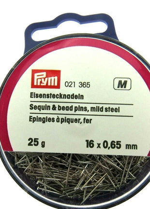 Sewing Pins by Prym - Bridal, Lace, Quilting and Sequin Speciality Pins by Prym - ThreadandTrimmings