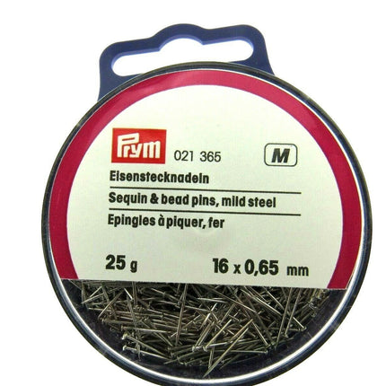 Sewing Pins by Prym - Bridal, Lace, Quilting and Sequin Speciality Pins by Prym - ThreadandTrimmings