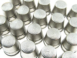 ** CLOSED END DRESSMAKERS THIMBLES - 7 Sizes - (14mm to 18.5mm) - ThreadandTrimmings