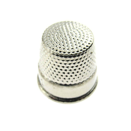 CLOSED END DRESSMAKERS THIMBLES - 7 Sizes - (14mm to 18.5mm) 