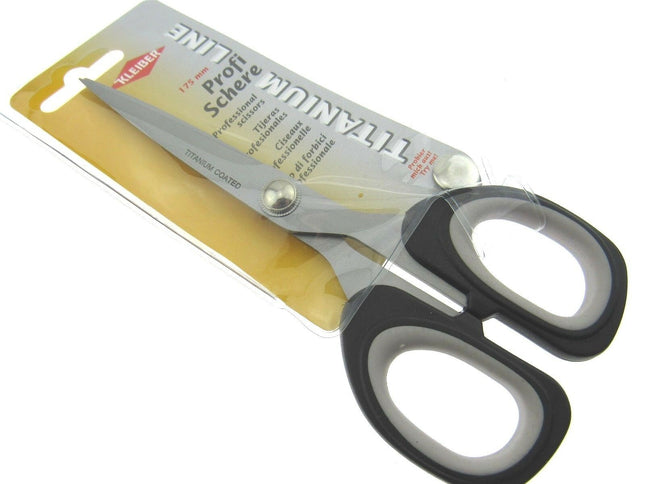175mm KLEIBER PROFESSIONAL and SHARP-ABLE TITANIUM SCISSORS - ThreadandTrimmings