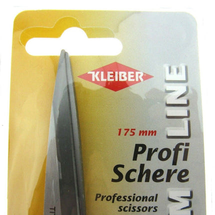 175mm KLEIBER PROFESSIONAL and SHARP-ABLE TITANIUM SCISSORS - ThreadandTrimmings