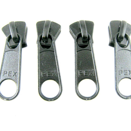 ** Long & Double Zip Puller for Number # 10 Plastic Zip Chain - ThreadandTrimmings