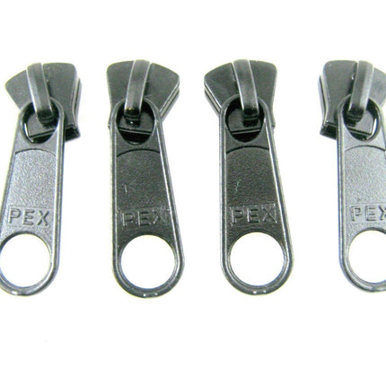 ** Long & Double Zip Puller for Number # 10 Plastic Zip Chain - ThreadandTrimmings