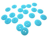 Round Smarty Style Domed Buttons / Sew Through - 10 Super Cute Crafting Buttons