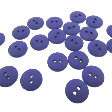 Round Smarty Style Domed Buttons / Sew Through - 10 Super Cute Crafting Buttons - ThreadandTrimmings