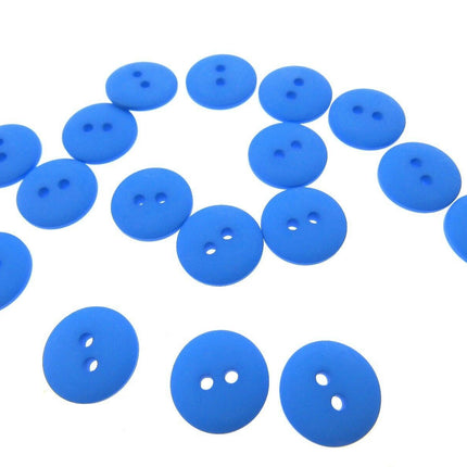Round Smarty Style Domed Buttons / Sew Through - 10 Super Cute Crafting Buttons - ThreadandTrimmings