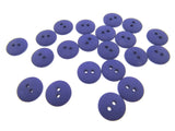 Round Smarty Style Domed Buttons / Sew Through - 10 Super Cute Crafting Buttons