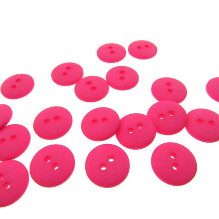 Round Smarty Style Domed Buttons / Sew Through - 10 Super Cute Crafting Buttons - ThreadandTrimmings
